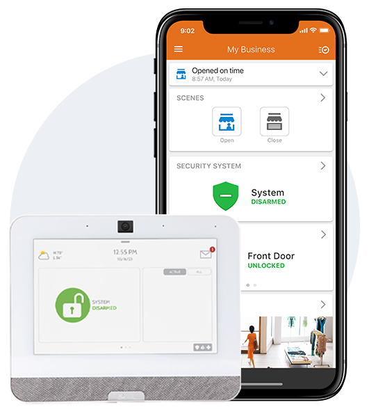 Commercial security systems overview for Greater Philadelphia businesses by Girsh Alarm