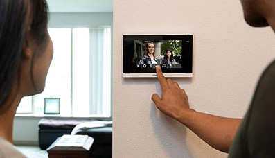 Video Door Intercoms for Greater Philadelphia businesses by Girsh Alarm Company Inc