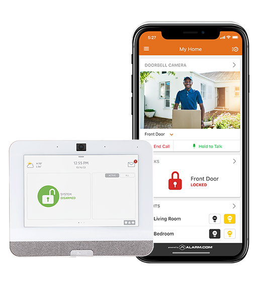 Home security system installation for Greater Philadelphia homeowners by Girsh Alarm