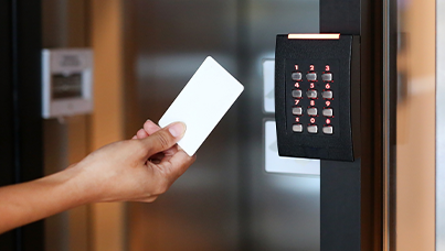 Access Control Solutions for Greater Philadelphia businesses by Girsh Alarm Company Inc