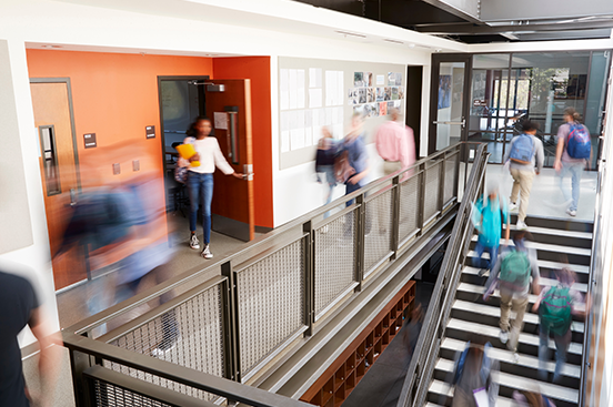 Access control system installed at a Greater Philadelphia school by Girsh Alarm