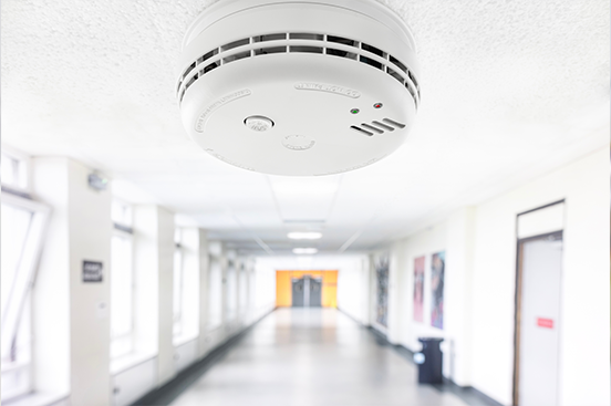 Commercial fire alarm panel installed by Girsh Alarm in Greater Philadelphia