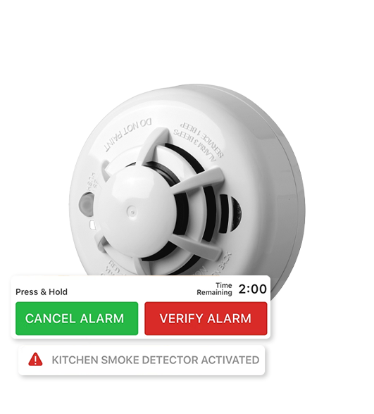 Home fire alarm system installation for Greater Philadelphia homeowners by Girsh Alarm