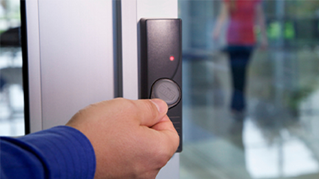 Access Control Solutions for Greater Philadelphia businesses by Girsh Alarm Company Inc