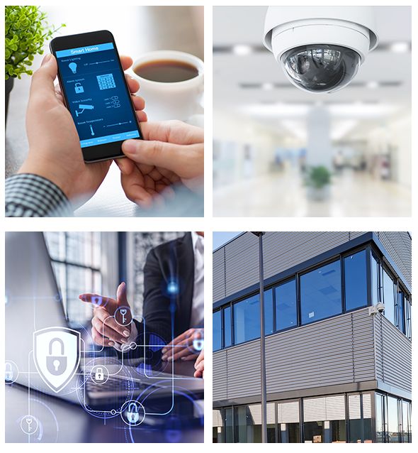 Commercial security services including surveillance, access control, and monitoring in Philadelphia