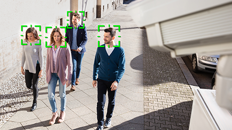 License Plate & Facial Recognition Capabilities for Greater Philadelphia businesses by Girsh Alarm Company Inc