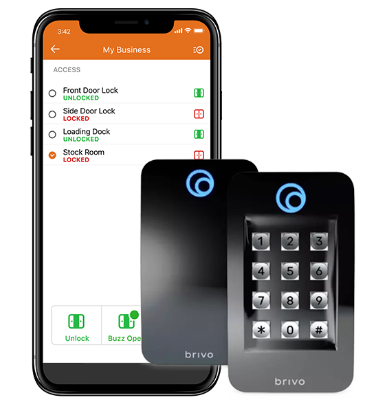 Commercial access control system installation for Greater Philadelphia businesses by Girsh Alarm