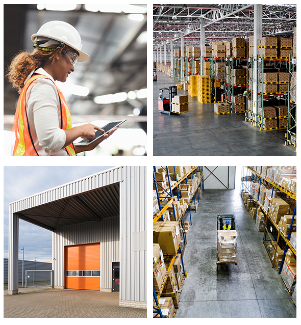 Warehouse security services including surveillance, access control, and alarm monitoring in Philadelphia