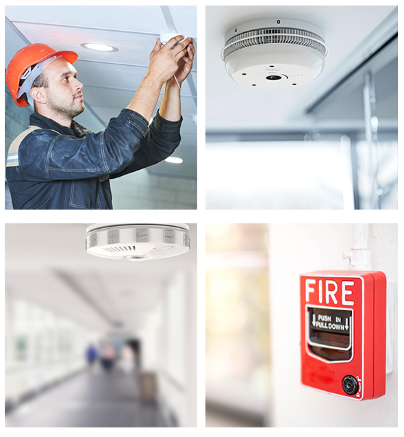 Fire and life safety services including alarms, sprinklers, and inspection in Philadelphia