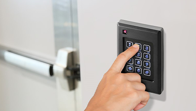 Access Control Solutions for Greater Philadelphia businesses by Girsh Alarm Company Inc