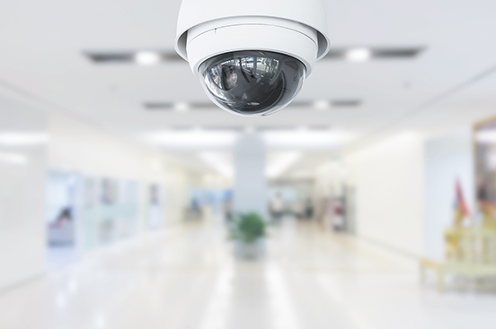 Business surveillance camera installation by Girsh Alarm in the Greater Philadelphia area
