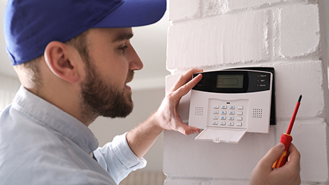 Home Security Installation in Bucks County by Girsh Alarm Company Inc