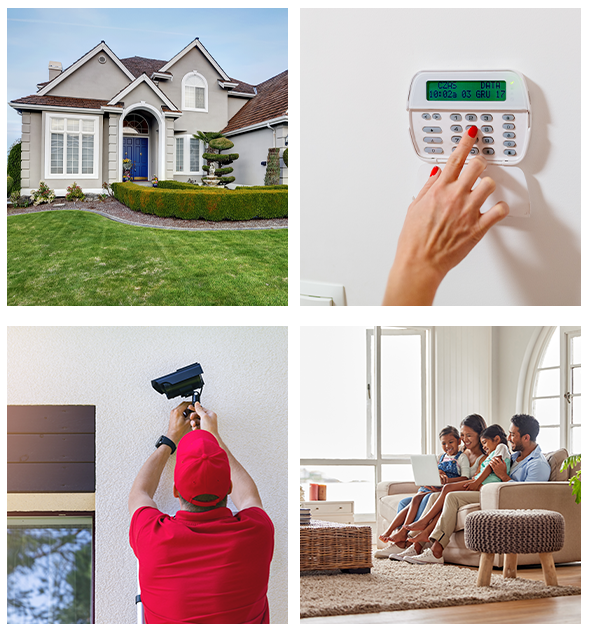 Home security services including alarms, cameras, and monitoring for Philadelphia homeowners