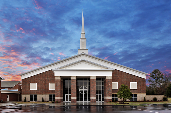 Security camera installed at a church or worship facility in the Greater Philadelphia area