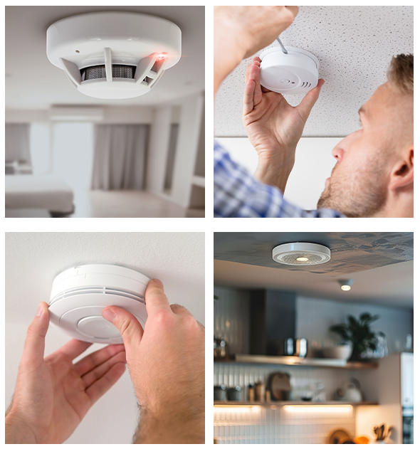 Home fire alarm services including installation, inspection, and monitoring in Philadelphia