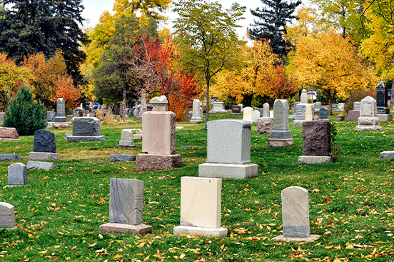 Security camera monitoring cemetery grounds in the Greater Philadelphia area