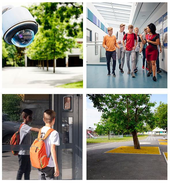 Education security services including access control, cameras, and alarm systems in Philadelphia