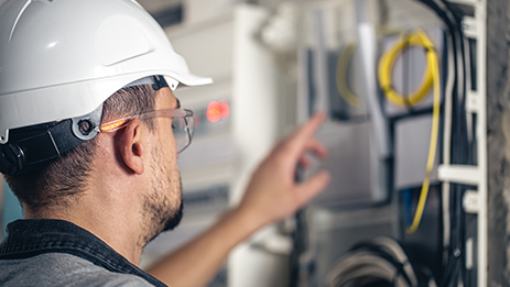Maintenance & Emergency Service for Greater Philadelphia businesses by Girsh Alarm Company Inc