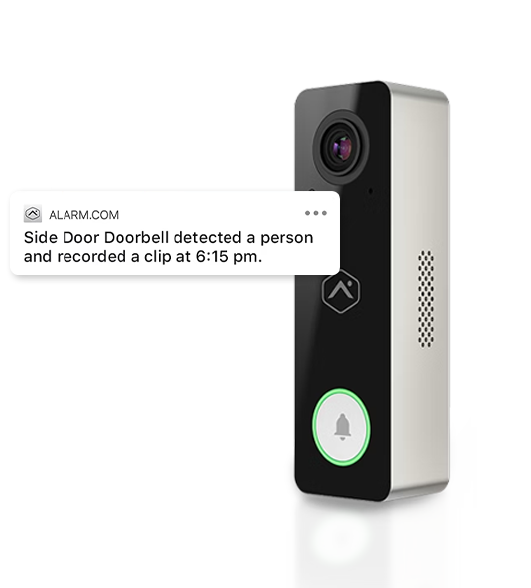 Home doorbell camera installation for Greater Philadelphia homeowners by Girsh Alarm